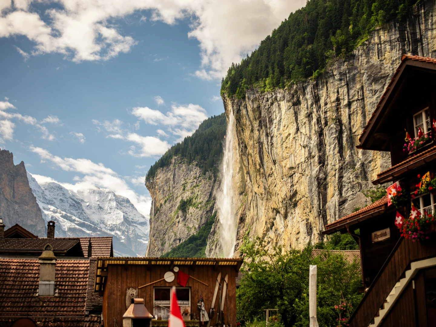 Lauterbrunnen, región de Interlaken
