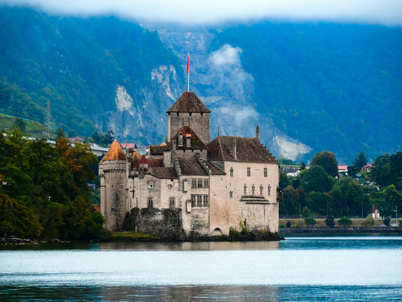 Castillo de Chillon, Montreux