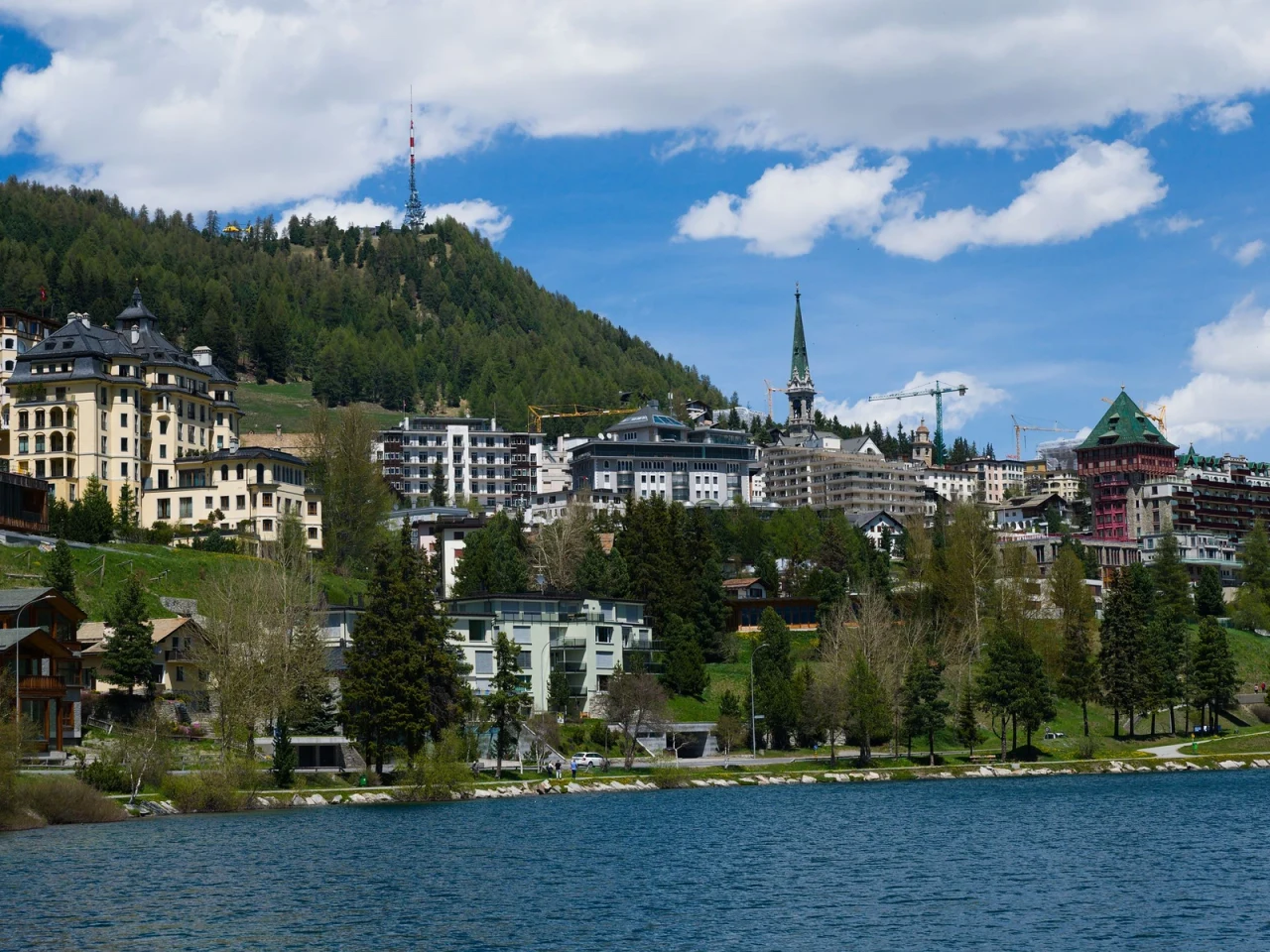 Lago de St. Moritz